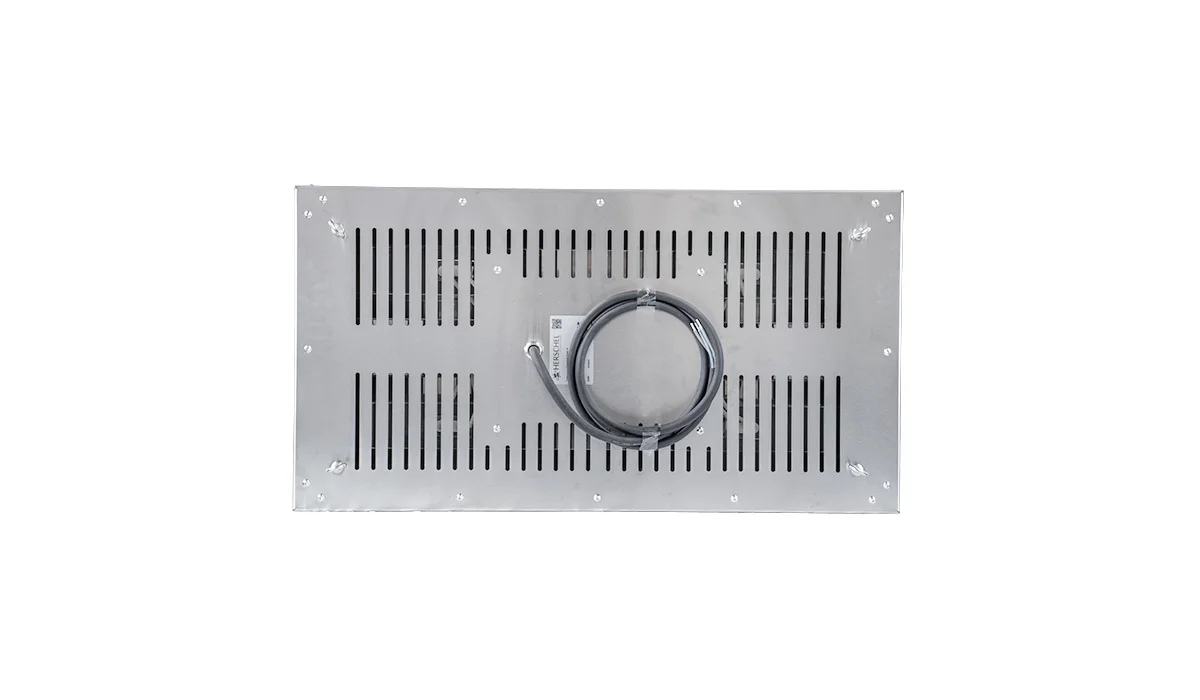 Power 4 Industrial Heater - Back