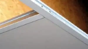 Herschel Select Ceiling Panel fitting - detail