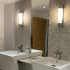 Bathroom with XLS Towel heater 1200x700