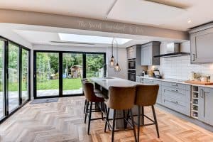 Herschel Select XLS and Inspire white frameless panel heater product image