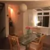 Herschel Select XL600W panel in a dining room