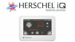 Wirelss heating controller: the WH1 Central control unit
