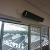 Herschel Aspect XL sports hall heating at Liberty Stadium