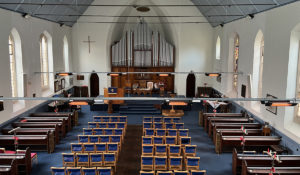 Colorado heating a church