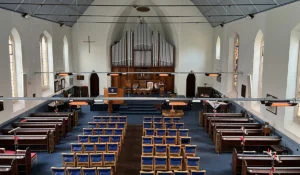 Colorado heating a church