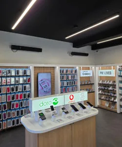 Aspect XL installed in shop