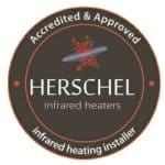 Authorised Herschel Installer badge Authorised Herschel Installer badge