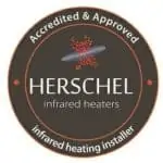 Authorised Herschel Installer badge