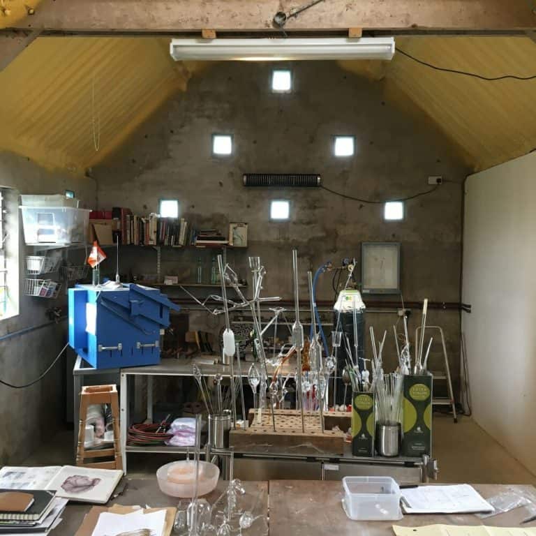 Glass Studio Workshop