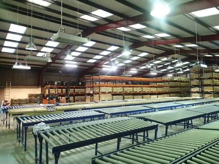 Dalradian Warehouse Heating