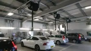 Snows Motor Group workshop