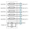 Vulcan 5kW Workshop heater wiring schematic