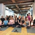 infrared heating for hot yoga