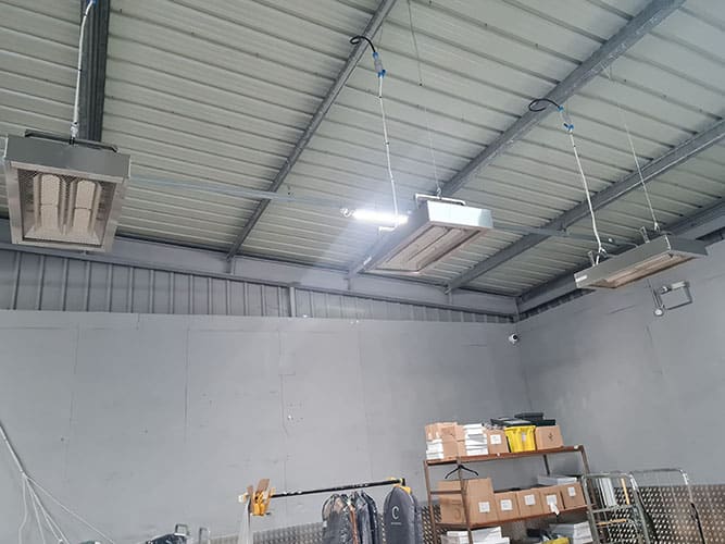 Warehouse IRP4 installation