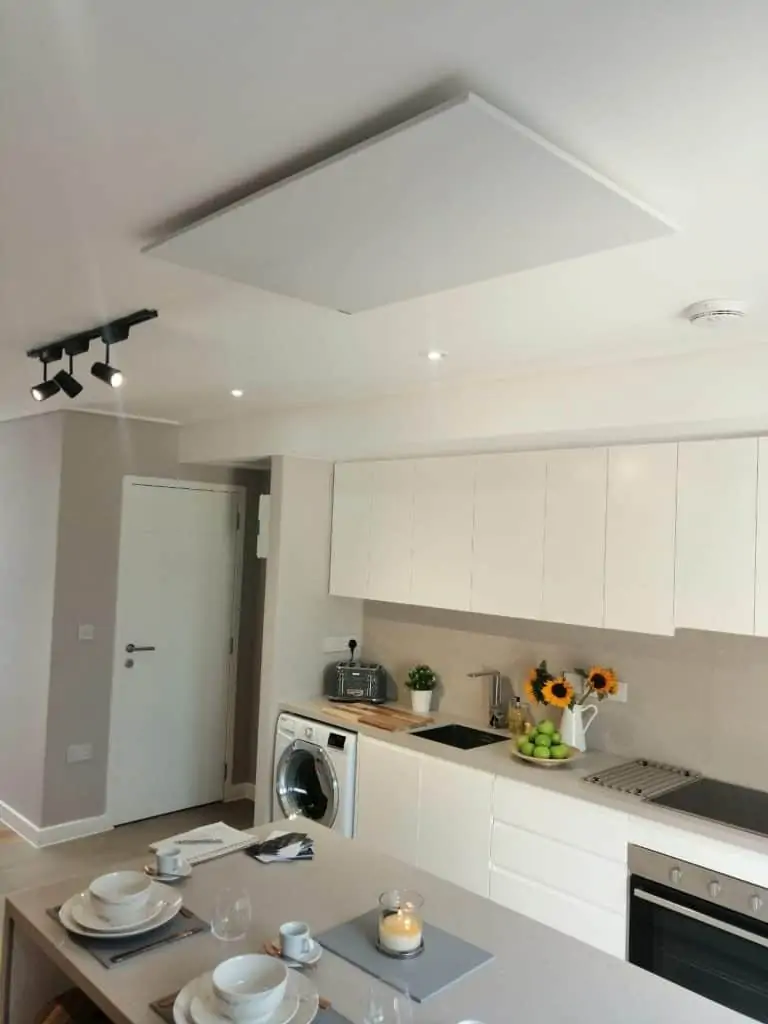 Social housing gets Herschel infrared heaters