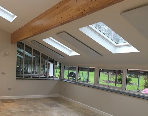 Herschel for home extensions and conservatories