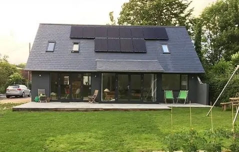 Project renovated with Herschel infrared heaters