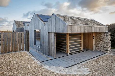 Charlie Luxton eco selfbuild with Herschel heating