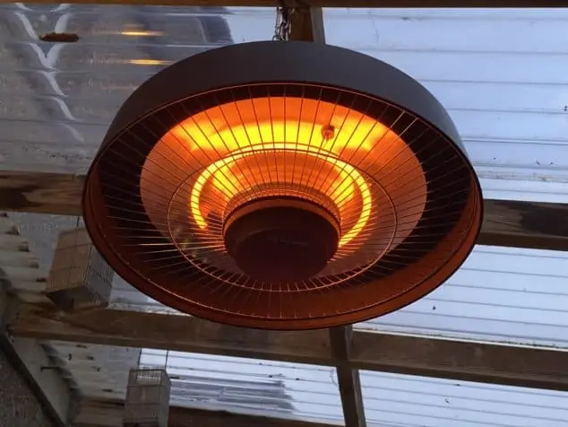 Hanging Patio Heaters From Herschel