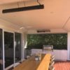 Herschel Manhattan for heating outdoor patios