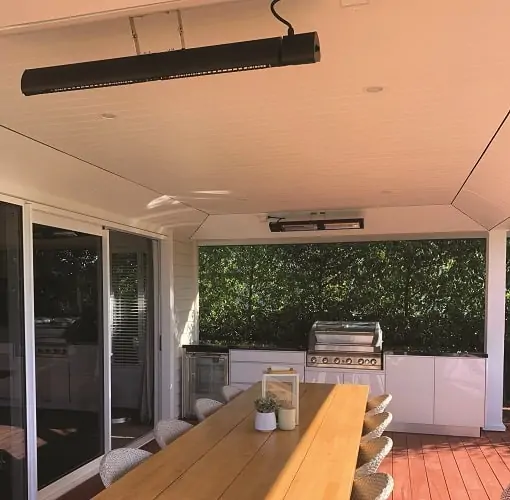 Herschel Manhattan for heating outdoor patios