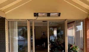 Herschel Manhattan terrace heater