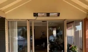 Herschel Manhattan terrace heater