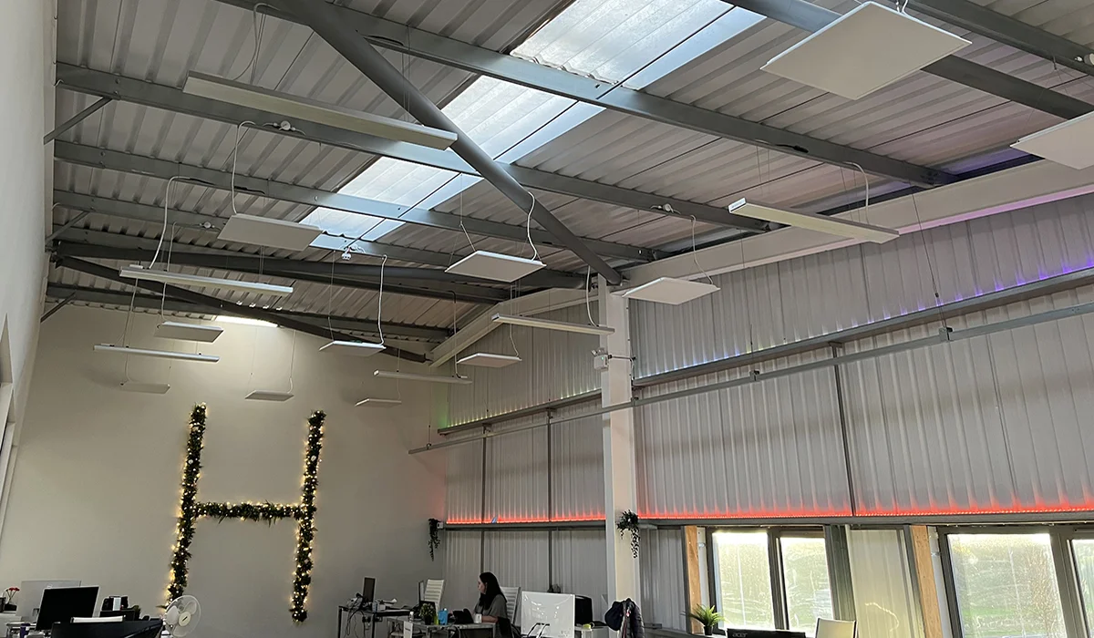 Summit office heaters