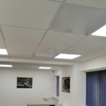 Ceiling Tile Heaters