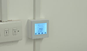 MD2 Thermostat in operation