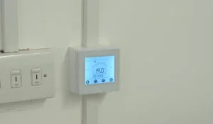 MD2 Thermostat in operation