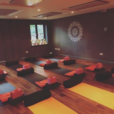 heating yoga studios