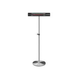 California Black with SIlver Stand