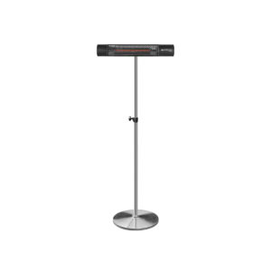 California Black with SIlver Stand