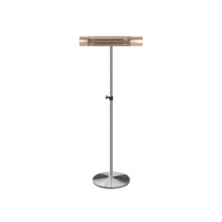 California Gold with Silver Stand