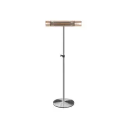 California Gold with Silver Stand