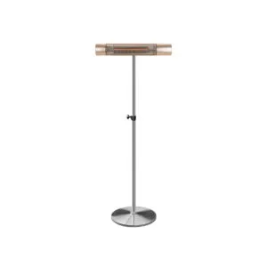 California Gold with Silver Stand