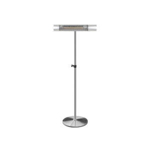 California Silver with Silver Stand