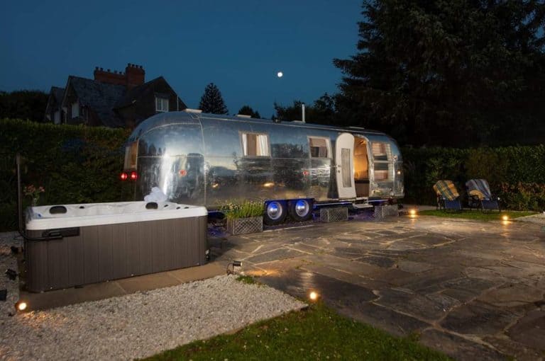 Cosy Heating for Glamping Holidays