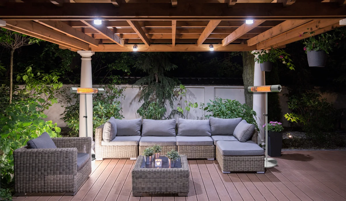 Silver california & Stand