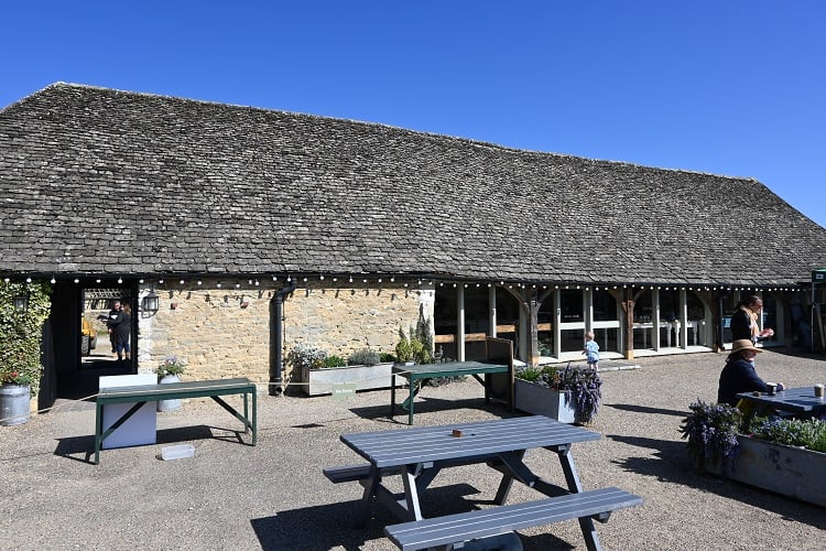 Cogges Farm Cafe