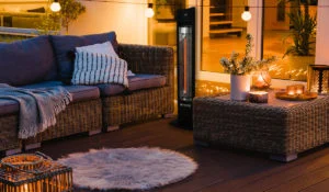 Herschel Malibu portable patio heater