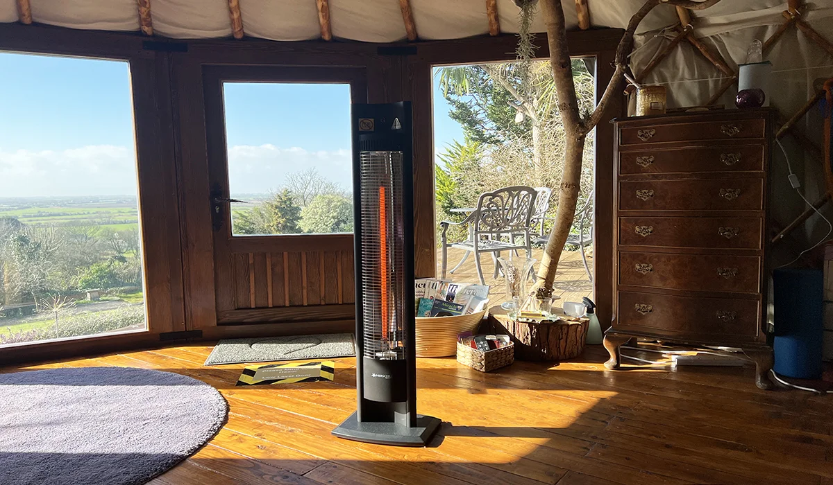 Malibu patio heater