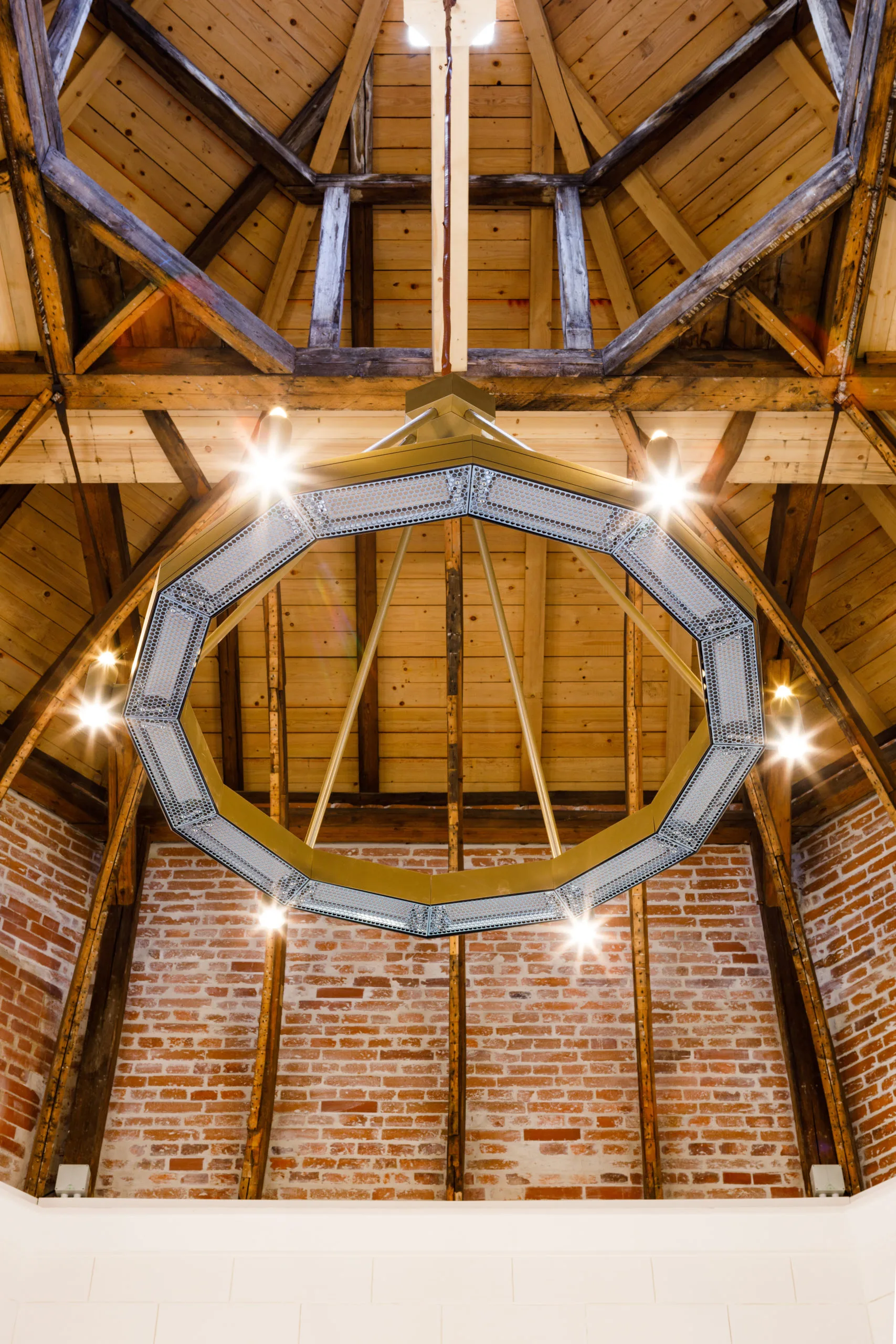 Halo heritage heaters installed in church