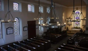 Halo installed in St Michael's church