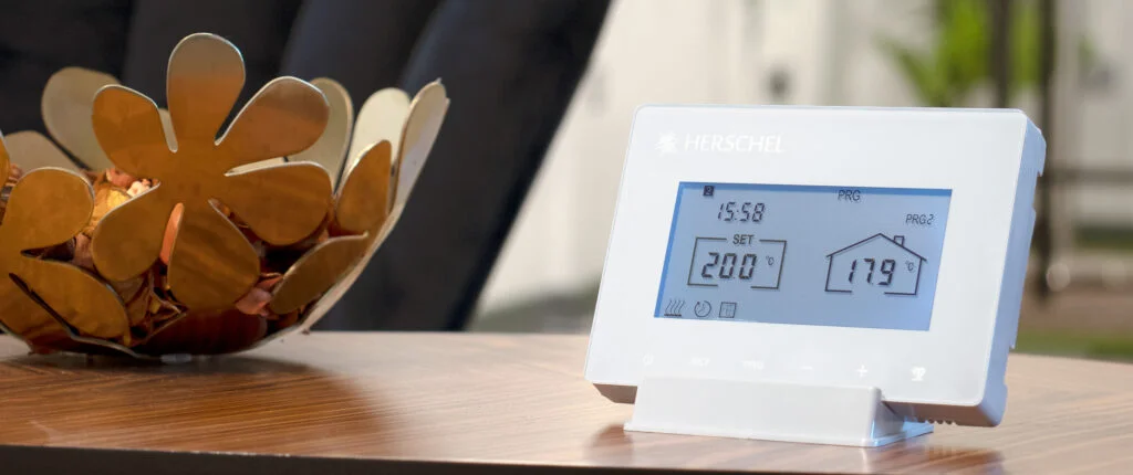 Herschel T-BT Battery Powered Thermostat