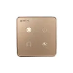 Four Scene Control - Brushed Gold