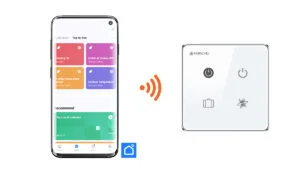 FSC Tap-to-run scenes