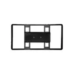 Krystal – Black Low Profile Surface Mounting Kit