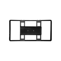 Krystal – Black Low Profile Surface Mounting Kit